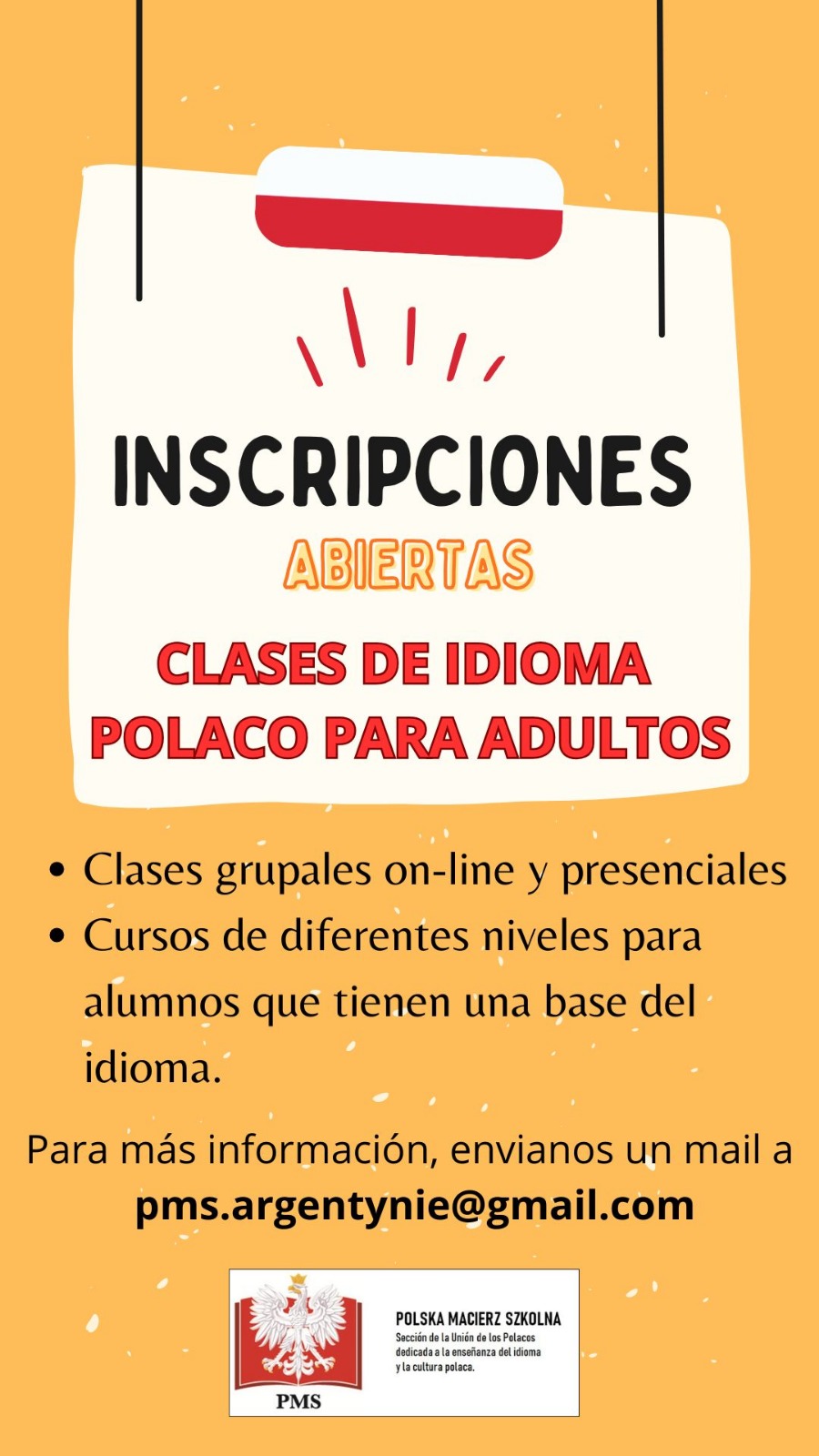 Cursos de idioma polaco 2026